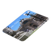 チリのサンティアゴファインアート博物館 マグネット (左側)