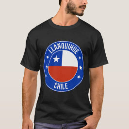 チリのジャンキウエ市 Tシャツ
