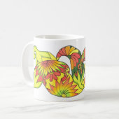 チリのジャンプル コーヒーマグカップ (正面左)