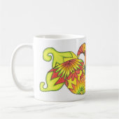 チリのジャンプル コーヒーマグカップ (左)