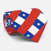 チリのタイ、チリファッション国旗、ビジネス ネクタイ (ロール)