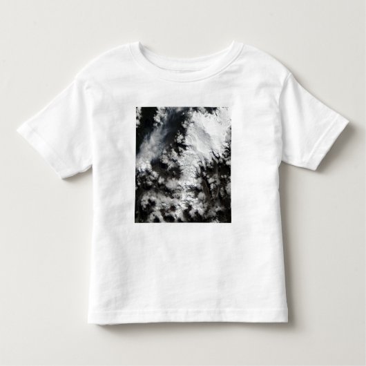 チリのチャイテン火山 トドラーTシャツ (正面)
