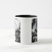 チリのチャイテン火山 マグカップ (中央)