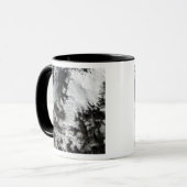 チリのチャイテン火山 マグカップ (正面左)