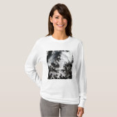 チリのチャイテン火山 Tシャツ (正面フル)