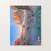 チリのトレス・デル・ペイン国立公園。 ジグソーパズル (縦)