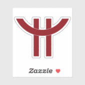 チリのハアルペーンの紋章 シール (シート)