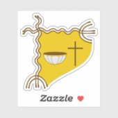 チリのパドレラス・カサスの紋章 シール (シート)