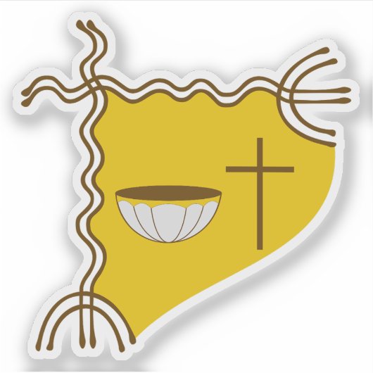 チリのパドレラス・カサスの紋章 シール (正面)