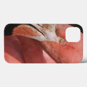 チリのフラミンゴ、Phoenicopterusのchilensis Case-Mate iPhoneケース (裏面 (横))