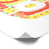 チリのマトリョーシュカ ポスター (角)