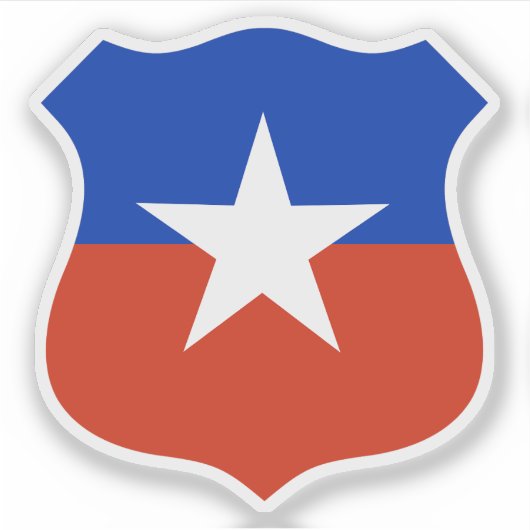 チリのラウンデル シール (正面)