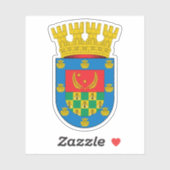 チリのラグランジャのコート シール (シート)