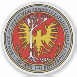 チリのランカグアのコート シール