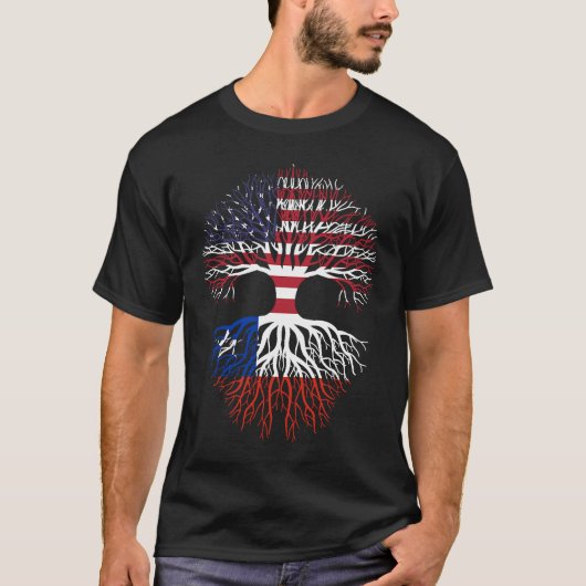 チリのルーツで育ったアメリカ人チリヴィンテージ Tシャツ (正面)