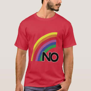 チリのワイシャツ無し(米国のために) Tシャツ