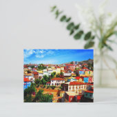 チリのヴァルパニソカラー ポストカード (スタンド正面)