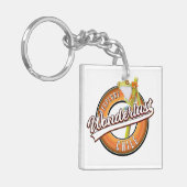 チリの不思議を探る キーホルダー (正面左)