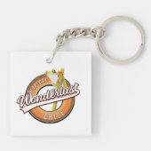 チリの不思議を探る キーホルダー (裏面)