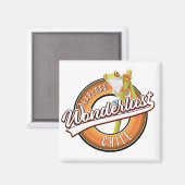 チリの不思議を探る マグネット (正面/裏面)