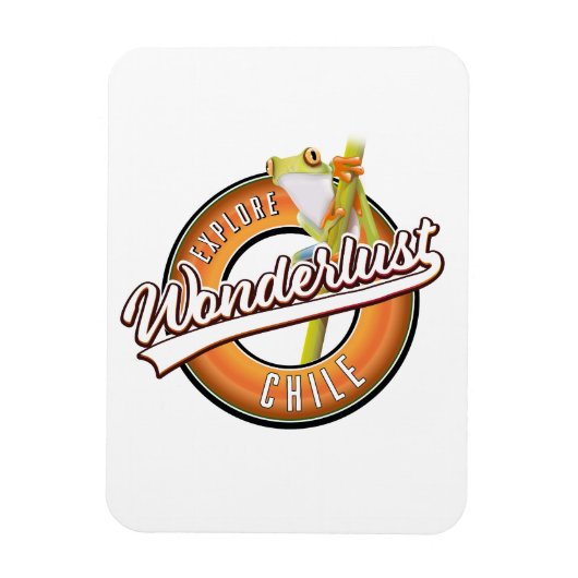 チリの不思議を探る マグネット (縦)
