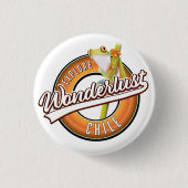 チリの不思議を探る 缶バッジ (正面)