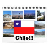 チリの写真 カレンダー (カバー)