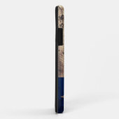 チリの古い木の旗 Case-Mate iPhoneケース (裏面/右)