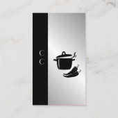 チリの名刺 名刺 (裏面)