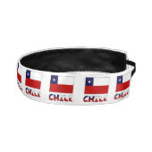 チリの国旗とチリ アスレチックヘッドバンド (右)