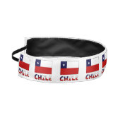 チリの国旗とチリ アスレチックヘッドバンド (左)