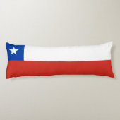 チリの国旗 ボディピロー (裏面)