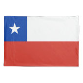 チリの国旗 枕カバー (裏面)