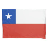 チリの国旗 枕カバー (正面)