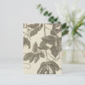 チリの女性の風景 ポストカード (スタンド正面)