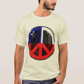 チリの平和 Tシャツ (正面)