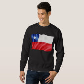 チリの振ること スウェットシャツ (正面フル)