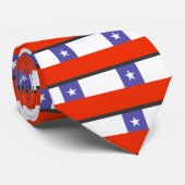 チリの旗 ネクタイ (ロール)