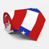 チリの旗 ネクタイ (ロール)