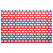 チリの旗 ファブリック (ヤード)