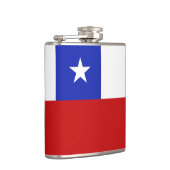 チリの旗 フラスク (右)