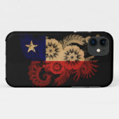 チリの旗 Case-Mate iPhoneケース (裏面(横))