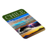 チリの景勝地 マグネット (右側)