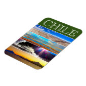 チリの景勝地 マグネット (左側)