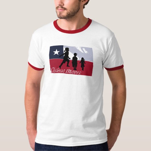 チリの未成年者 Tシャツ (正面)