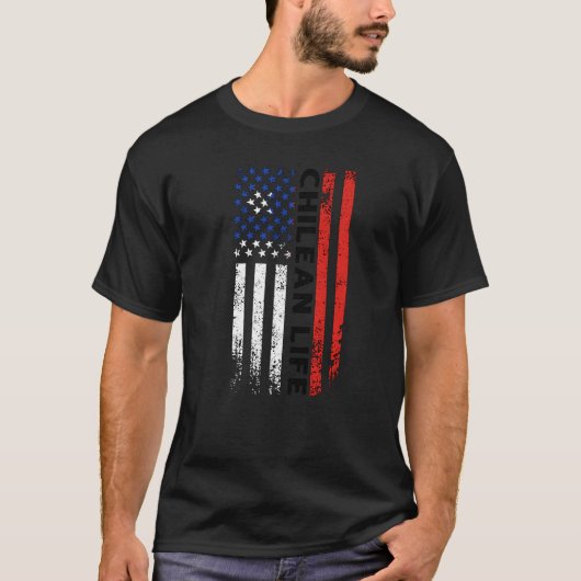 チリの生活 Tシャツ (正面)