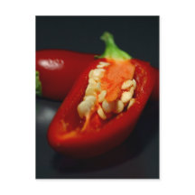 チリの種、静物産