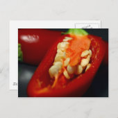 チリの種、静物産 ポストカード (正面/裏面)