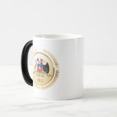 チリの紋章 モーフィングマグカップ (正面左)