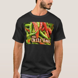 チリの総頭部 Tシャツ